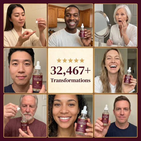 Korean Cavity Healing Tooth Armor