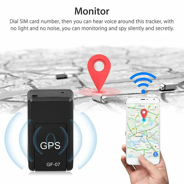 Zavinox™ Mini GPS Tracker Car 2G GSM GPS Locator