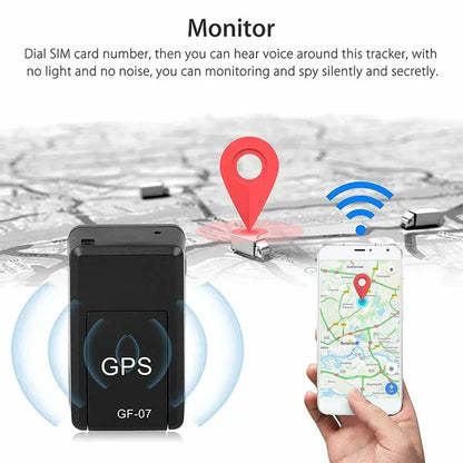 Zavinox™ Mini GPS Tracker Car 2G GSM GPS Locator
