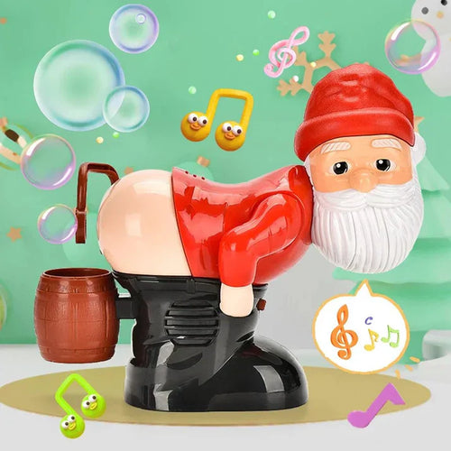 Zavinox Santa Claus Bubble Blower