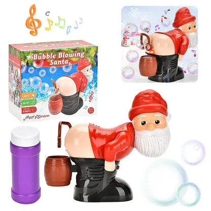 Zavinox Santa Claus Bubble Blower