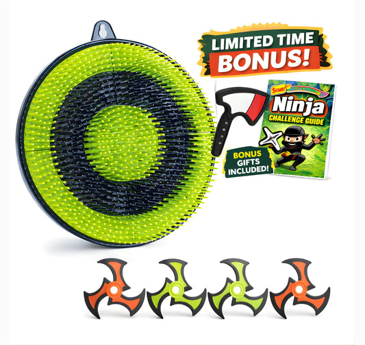 Ninja Hit Throwing Game