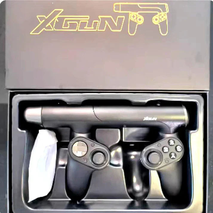 Zavinox™ XGUN Light Gun - Precision Shooting Controller for Immersive Gaming