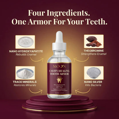 Korean Cavity Healing Tooth Armor
