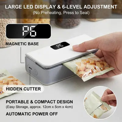 Mini Plastic Bag Heat Sealer