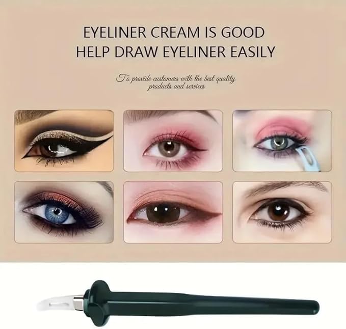 Zavinox Silicone Eye Liner Brush