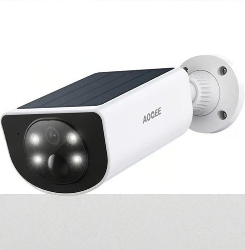 Aoqee SolarGuard™ 2K Outdoor Security Camera
