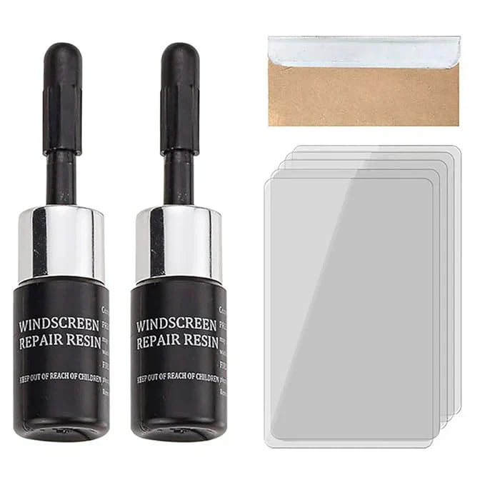 Zavinox™ Instant Car Glass Repair Kit