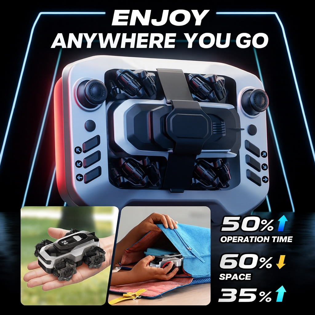 Zavinox Amphibious Remote Fun Car