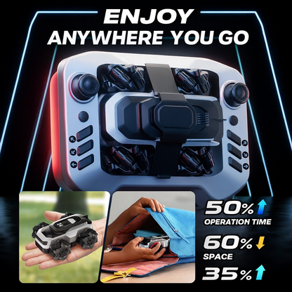 Zavinox Amphibious Remote Fun Car