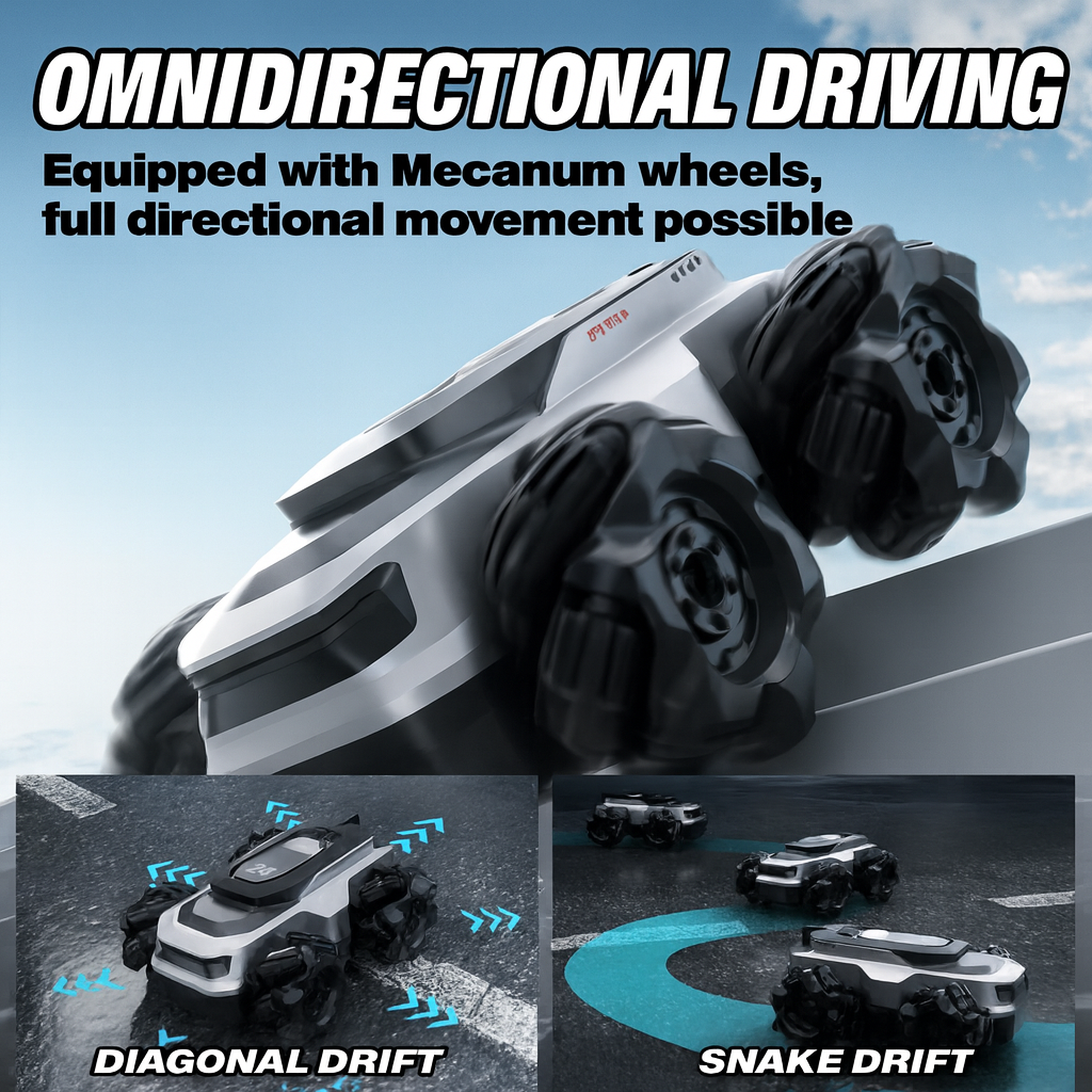 Zavinox Amphibious Remote Fun Car