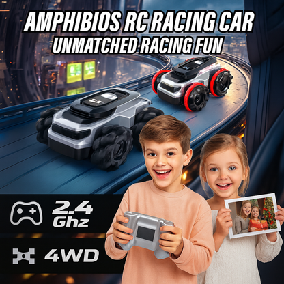 Zavinox Amphibious Remote Fun Car