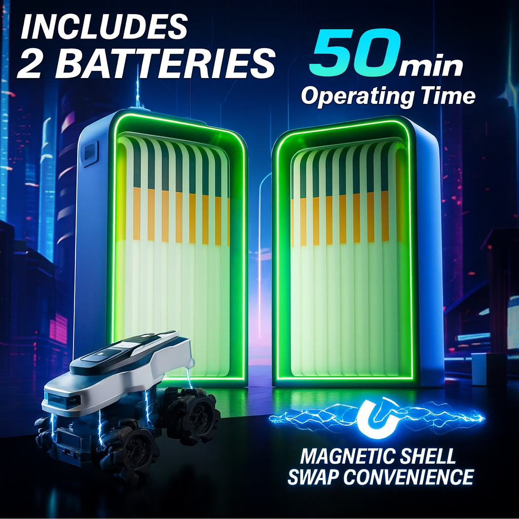 Zavinox Amphibious Remote Fun Car