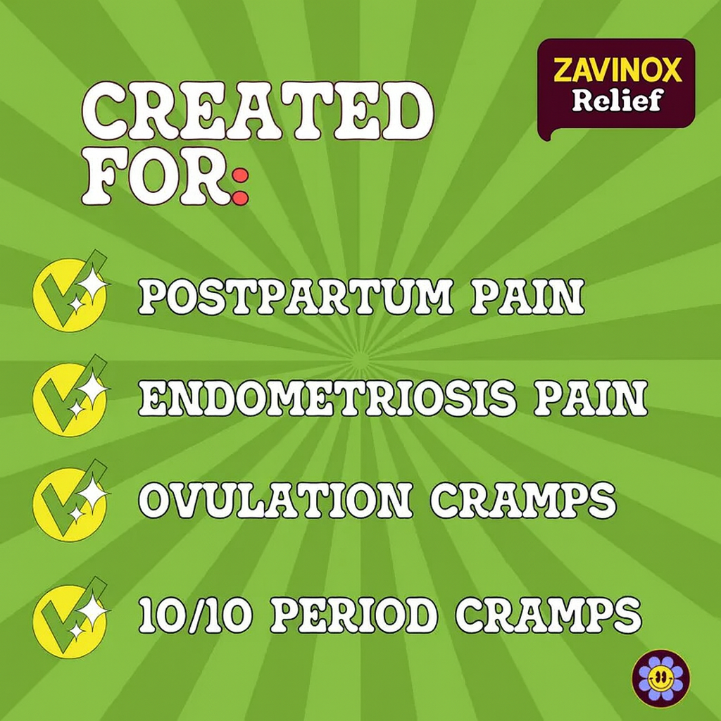 Soothing Heat Menstrual & Postpartum Briefs