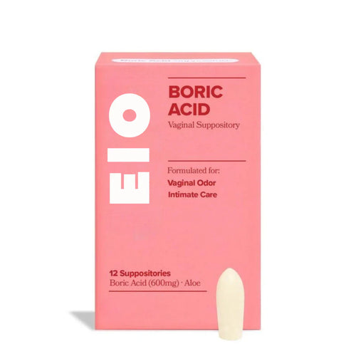 Boric Acid Vaginal Suppository