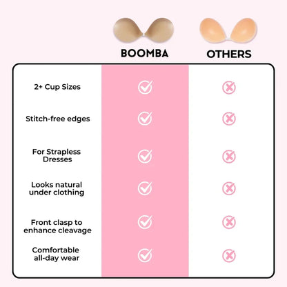 Magic Padded Sticky Bra