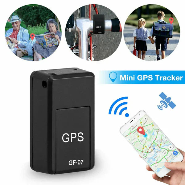 Zavinox™ Mini GPS Tracker Car 2G GSM GPS Locator