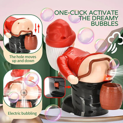 Zavinox Santa Claus Bubble Blower