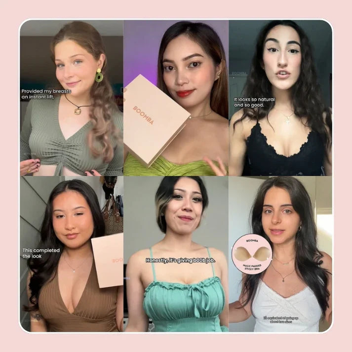 Magic Padded Sticky Bra