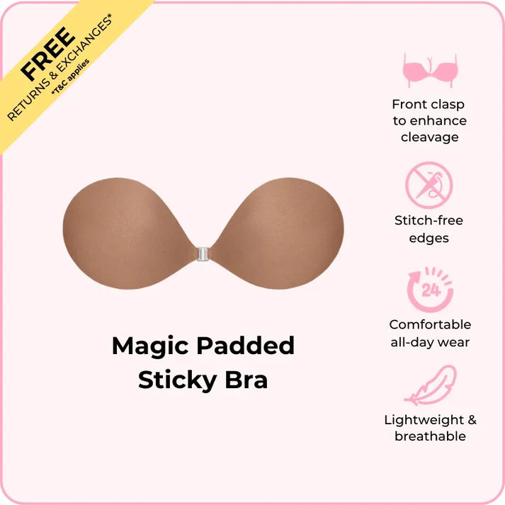 Magic Padded Sticky Bra