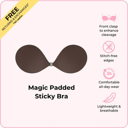 Magic Padded Sticky Bra