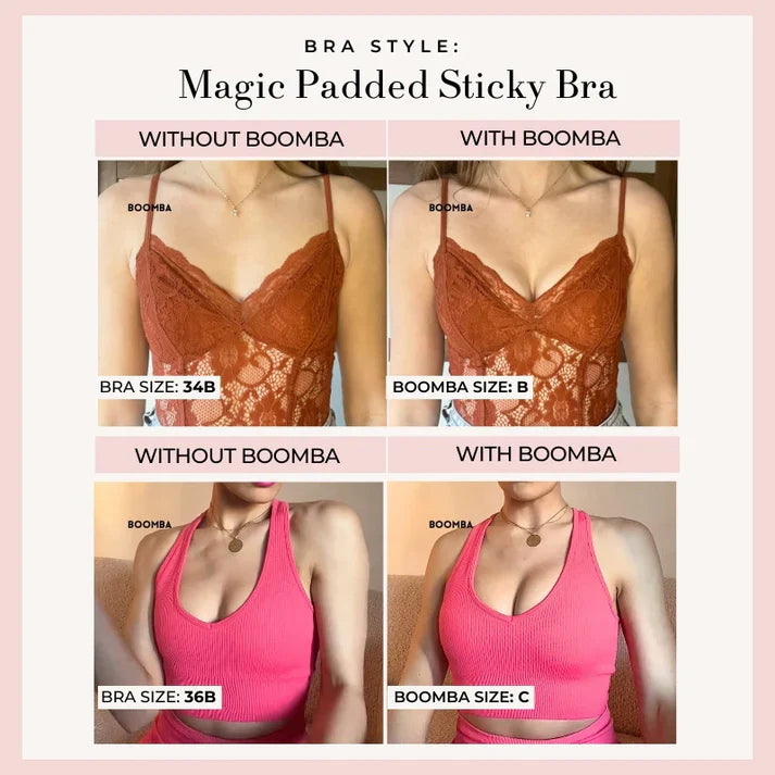 Magic Padded Sticky Bra