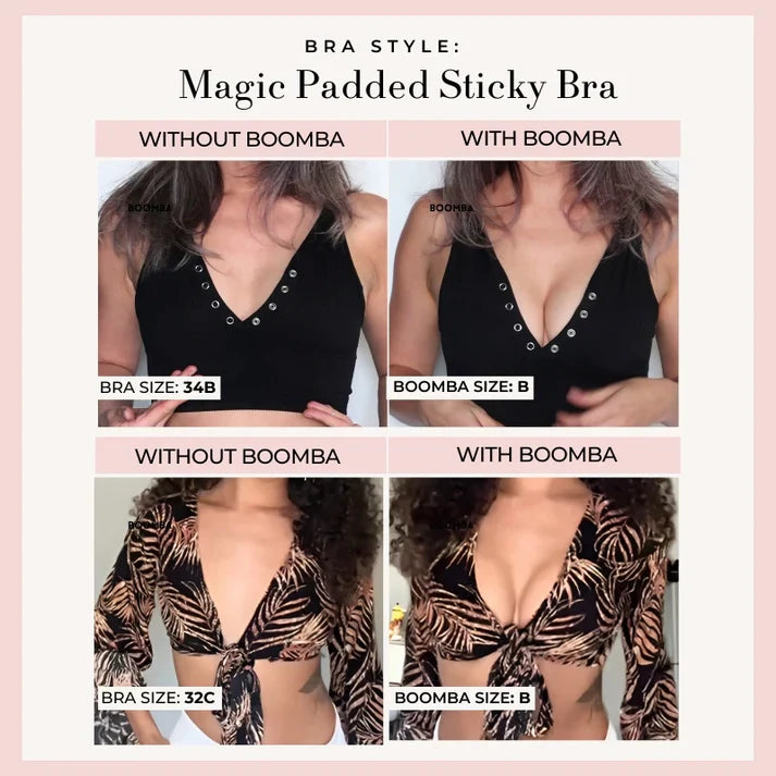 Magic Padded Sticky Bra