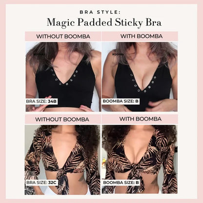 Magic Padded Sticky Bra