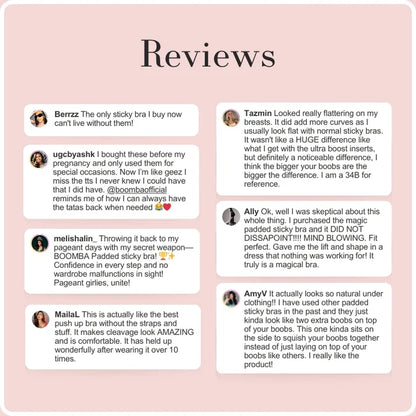 Magic Padded Sticky Bra