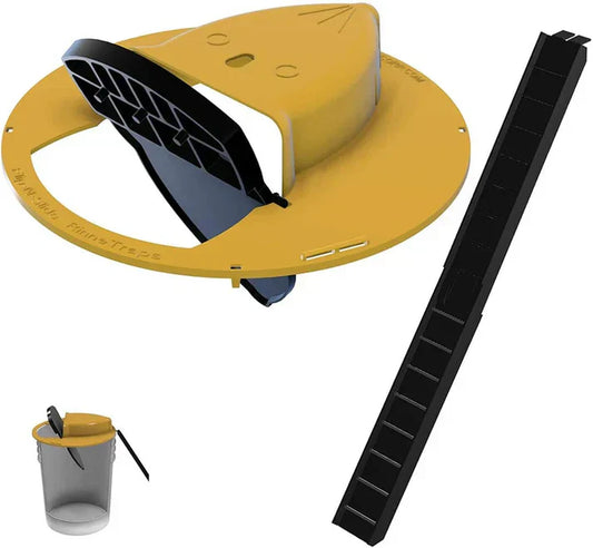 Zavinox Bucket Lid Mouse Trap