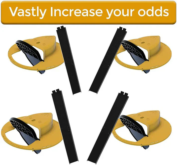 Zavinox Bucket Lid Mouse Trap