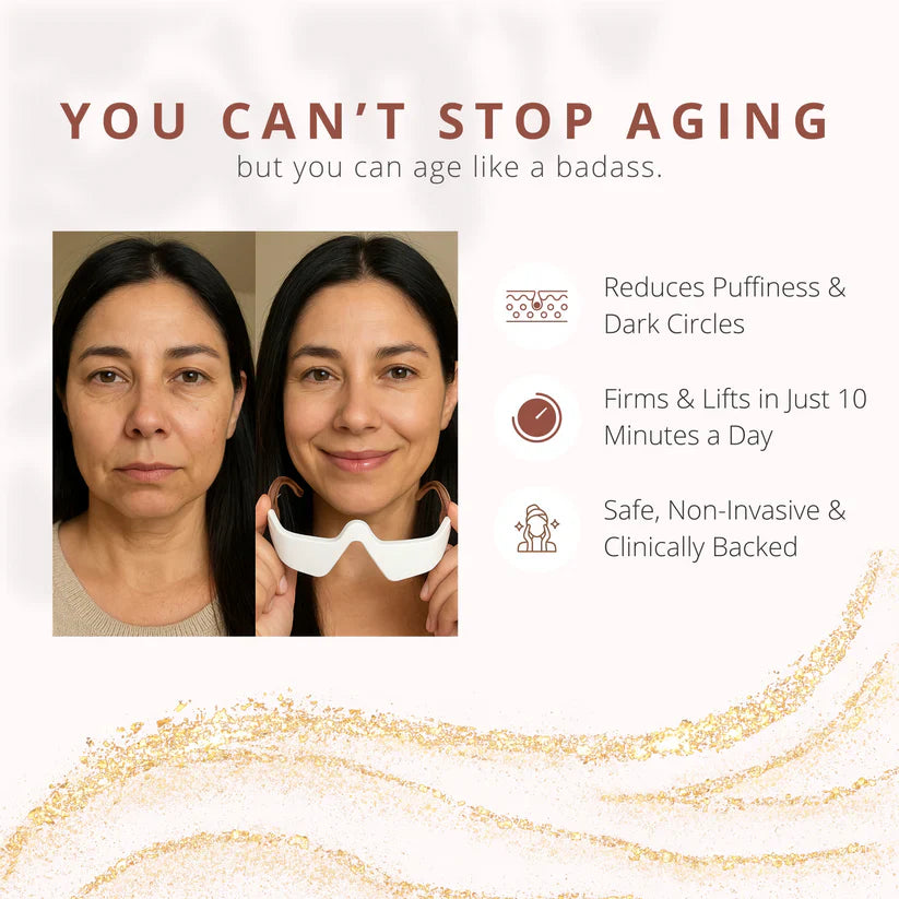 Zavinox™ Under Eye Red Light Therapy