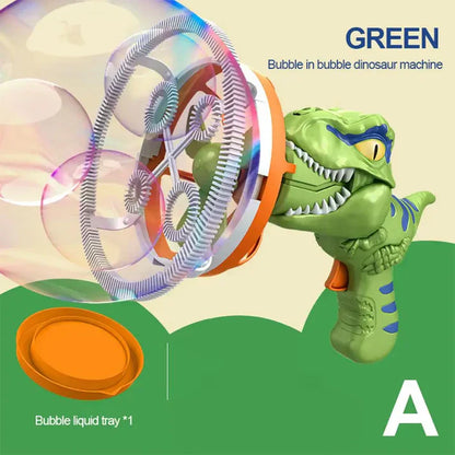 Zavinox Dinosaur: Bubble in Bubble Maker