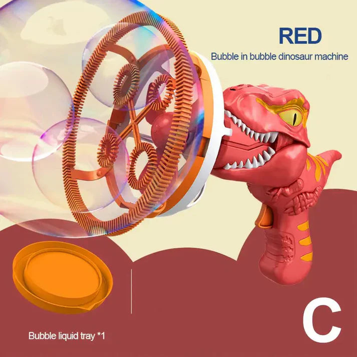 Zavinox Dinosaur: Bubble in Bubble Maker