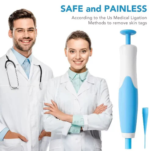 Zavinox 2-in-1 Painless Skin Tag, Mole, and Wart Removal Kit