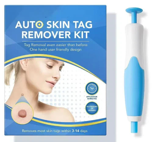Zavinox 2-in-1 Painless Skin Tag, Mole, and Wart Removal Kit
