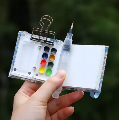 Zavinox™ Portable Watercolor Palette