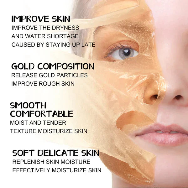 Zavinox™ Anti-Aging Gold Peel Off Mask™