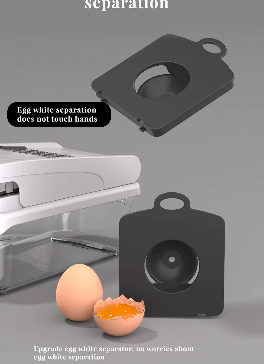 SlicePro™ Premium Vegetable Chopper & Dicer with Multi-Blade System