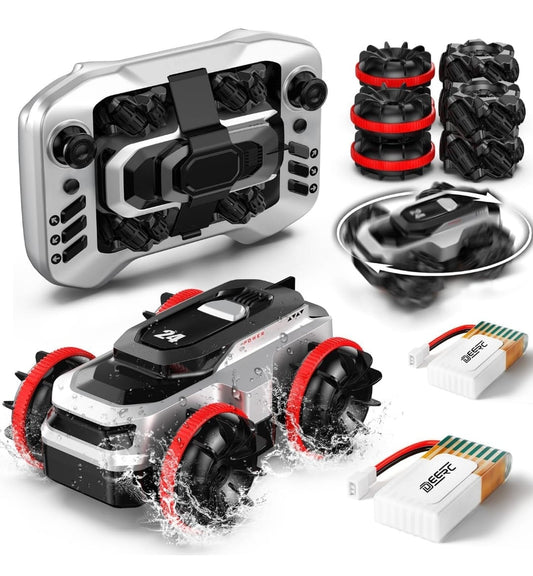 Zavinox Amphibious Remote Fun Car