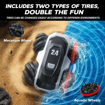 Zavinox Amphibious Remote Fun Car