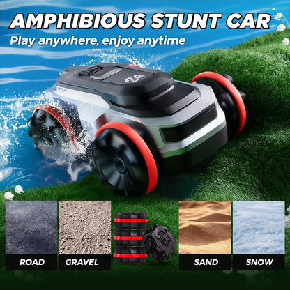 Zavinox Amphibious Remote Fun Car