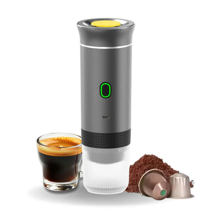 Zavinox BrewMate 3-in-1 Portable Espresso Maker