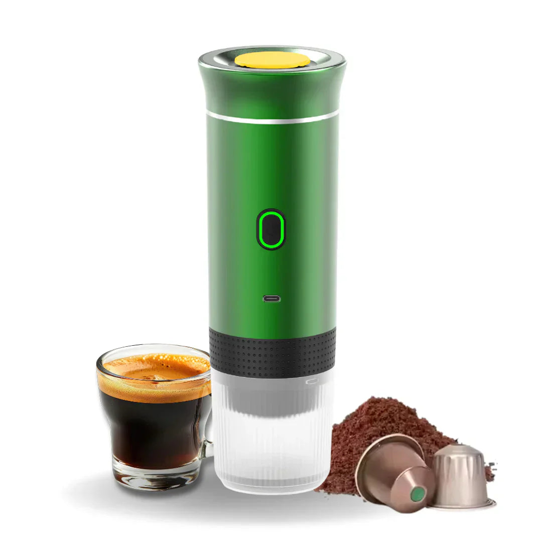 Zavinox BrewMate 3-in-1 Portable Espresso Maker