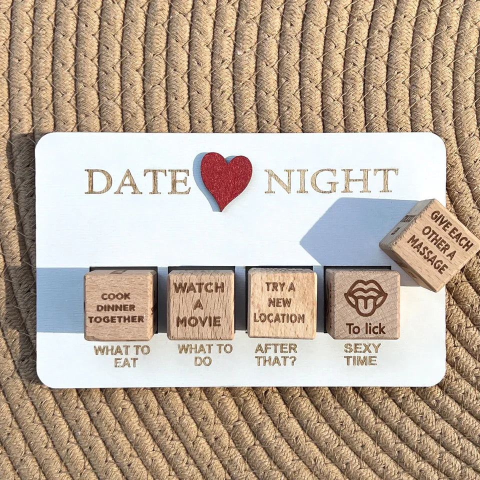 Zavinox™ Date Night Dices