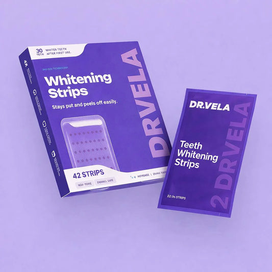 PURPLE WHITENING STRIPS (Gen2)