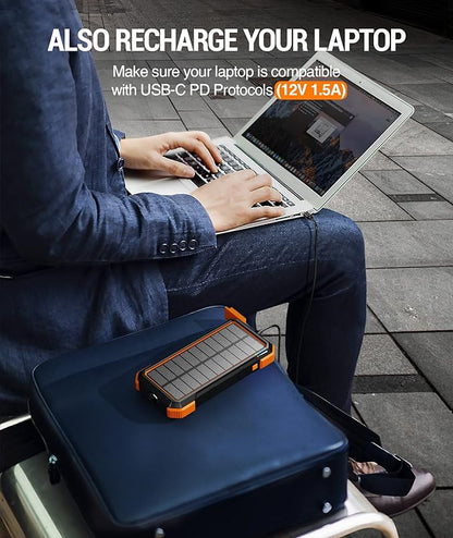 Zavinox Solar Power Bank