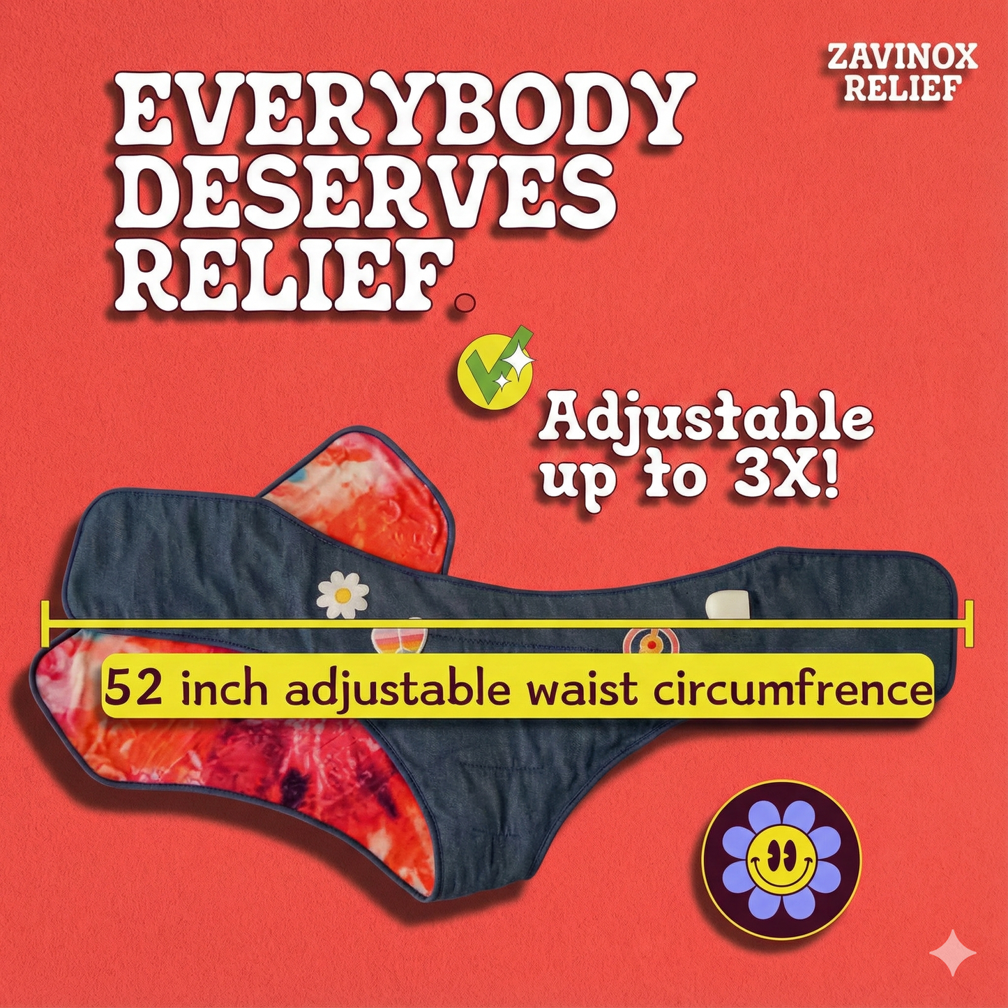 Soothing Heat Menstrual & Postpartum Briefs