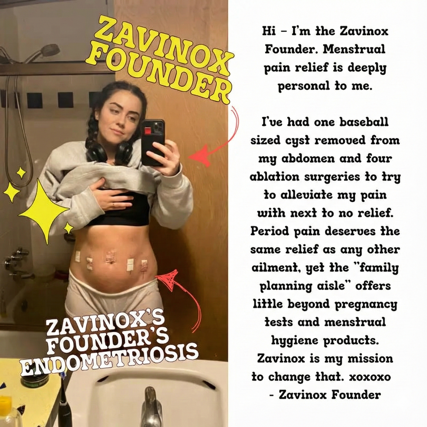 Soothing Heat Menstrual & Postpartum Briefs