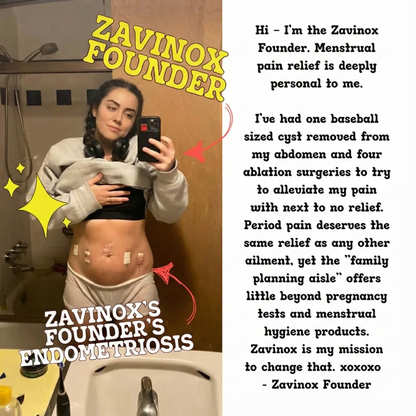 Soothing Heat Menstrual & Postpartum Briefs